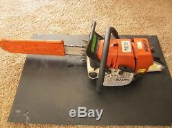 Stihl chainsaw ms660