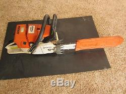 Stihl chainsaw ms660
