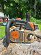 Stihl chainsaw ms 200t in good shape, no bar or chain included