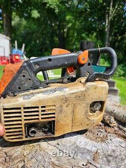 Stihl chainsaw ms 200t in good shape, no bar or chain included