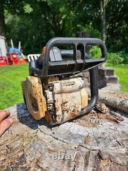 Stihl chainsaw ms 200t in good shape, no bar or chain included