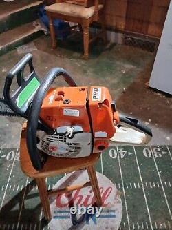 Stihl chainsaws