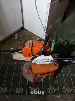 Stihl chainsaws