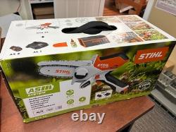 Stihl gta 26 handheld pruner chainsaw