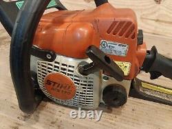 Stihl ms170 chainsaw