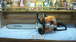 Stihl ms170 chainsaw complete saw running condition #8993