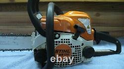 Stihl ms170 chainsaw complete saw running condition #8993