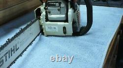 Stihl ms170 chainsaw complete saw running condition #8993