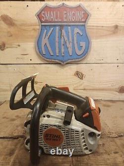 Stihl ms193t chainsaw