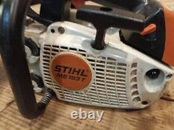 Stihl ms193t chainsaw