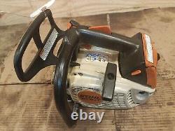 Stihl ms193t chainsaw