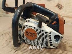 Stihl ms193t chainsaw