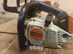 Stihl ms193t chainsaw