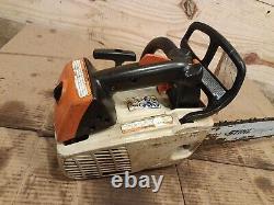 Stihl ms193t chainsaw