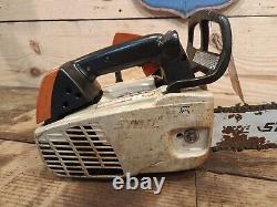 Stihl ms193t chainsaw