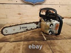 Stihl ms193t chainsaw