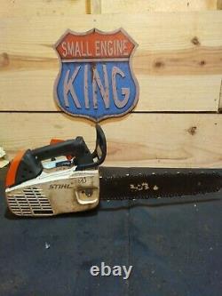 Stihl ms193t chainsaw Fast Free Shipping