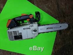 Stihl ms200t chainsaw all OEM 160 psi (no aftermarket parts)strong saw 200t 020t