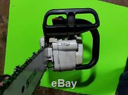 Stihl ms200t chainsaw all OEM 160 psi (no aftermarket parts)strong saw 200t 020t