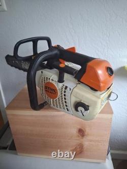 Stihl ms201t Professional (all oem) fully adjustable carb Chainsaw ms 200t 201t