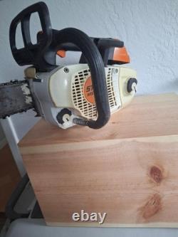 Stihl ms201t Professional (all oem) fully adjustable carb Chainsaw ms 200t 201t