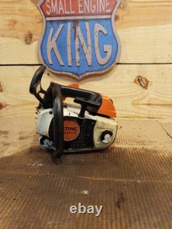 Stihl ms201tc chainsaw