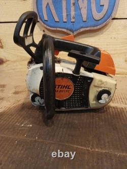 Stihl ms201tc chainsaw