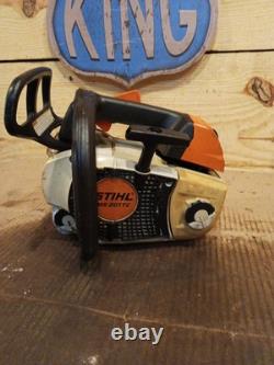 Stihl ms201tc chainsaw