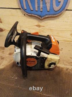 Stihl ms201tc chainsaw