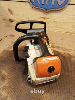 Stihl ms201tc chainsaw