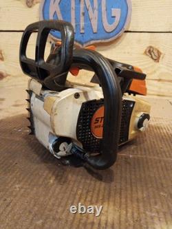 Stihl ms201tc chainsaw