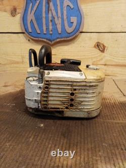 Stihl ms201tc chainsaw