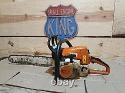 Stihl ms210c chainsaw