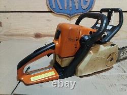 Stihl ms210c chainsaw