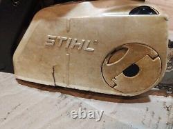 Stihl ms210c chainsaw