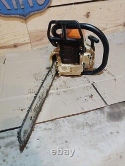 Stihl ms210c chainsaw