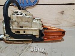 Stihl ms210c chainsaw