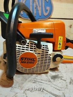 Stihl ms210c chainsaw Fast Free Shipping