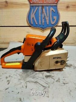 Stihl ms210c chainsaw Fast Free Shipping