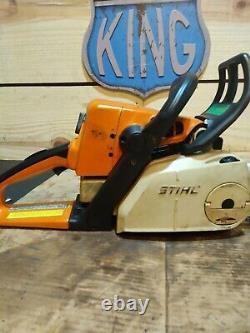Stihl ms210c chainsaw Fast Free Shipping