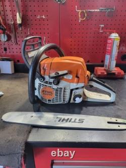 Stihl ms241c chainsaw Rare Low Hrs In Excellent Condition MS 241 C 16 Bar