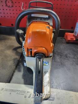 Stihl ms241c chainsaw Rare Low Hrs In Excellent Condition MS 241 C 16 Bar