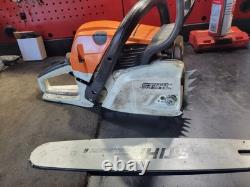 Stihl ms241c chainsaw Rare Low Hrs In Excellent Condition MS 241 C 16 Bar