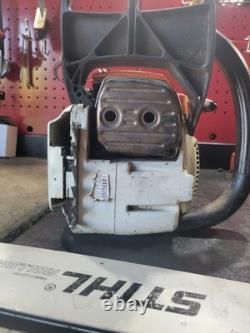 Stihl ms241c chainsaw Rare Low Hrs In Excellent Condition MS 241 C 16 Bar