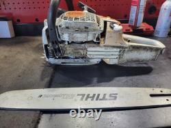 Stihl ms241c chainsaw Rare Low Hrs In Excellent Condition MS 241 C 16 Bar