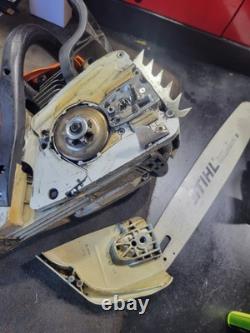Stihl ms241c chainsaw Rare Low Hrs In Excellent Condition MS 241 C 16 Bar