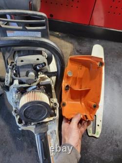 Stihl ms241c chainsaw Rare Low Hrs In Excellent Condition MS 241 C 16 Bar