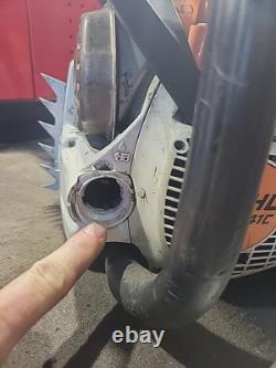 Stihl ms241c chainsaw Rare Low Hrs In Excellent Condition MS 241 C 16 Bar