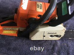 Stihl ms250 chain saw 18 bar and chain (RUNS GREAT) USED