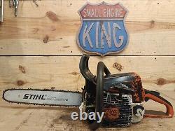 Stihl ms250 chainsaw